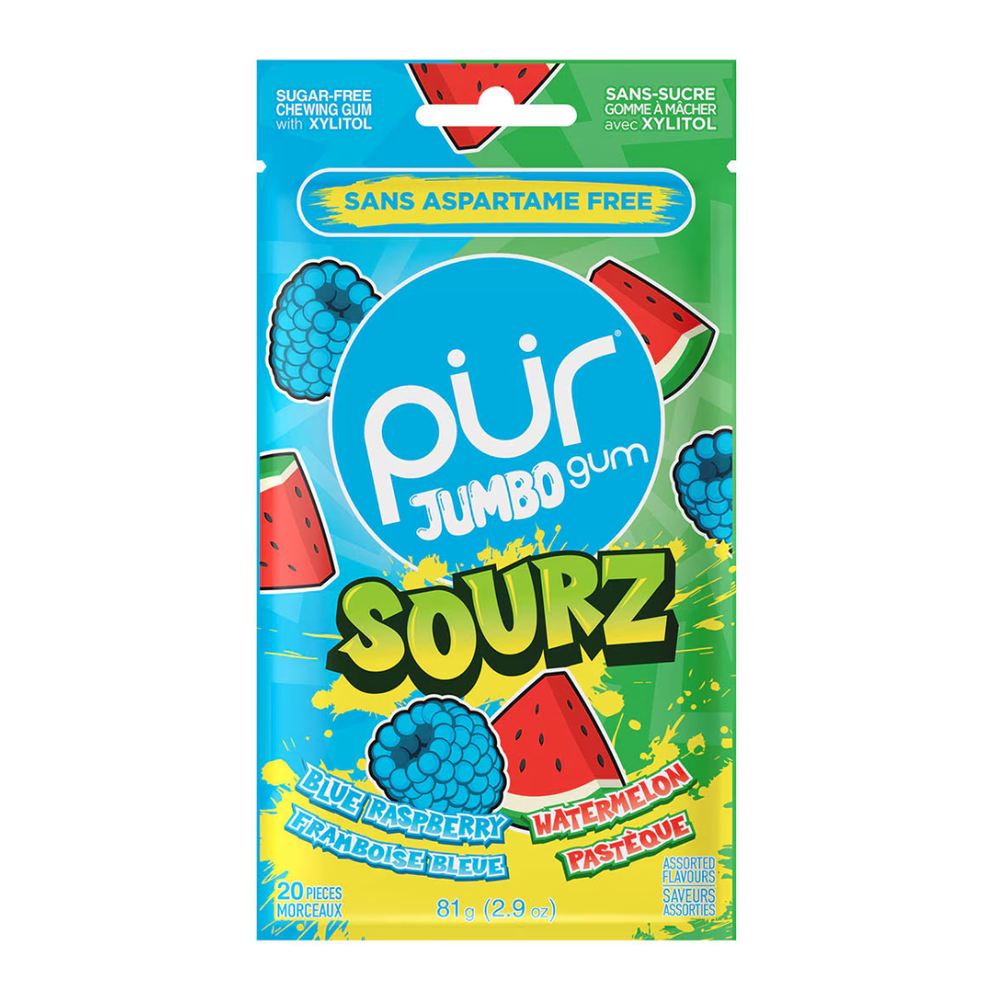 PUR Jumbo Sourz (81g)