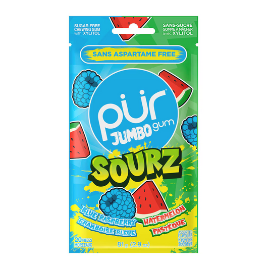 PUR Jumbo Sourz (81g)