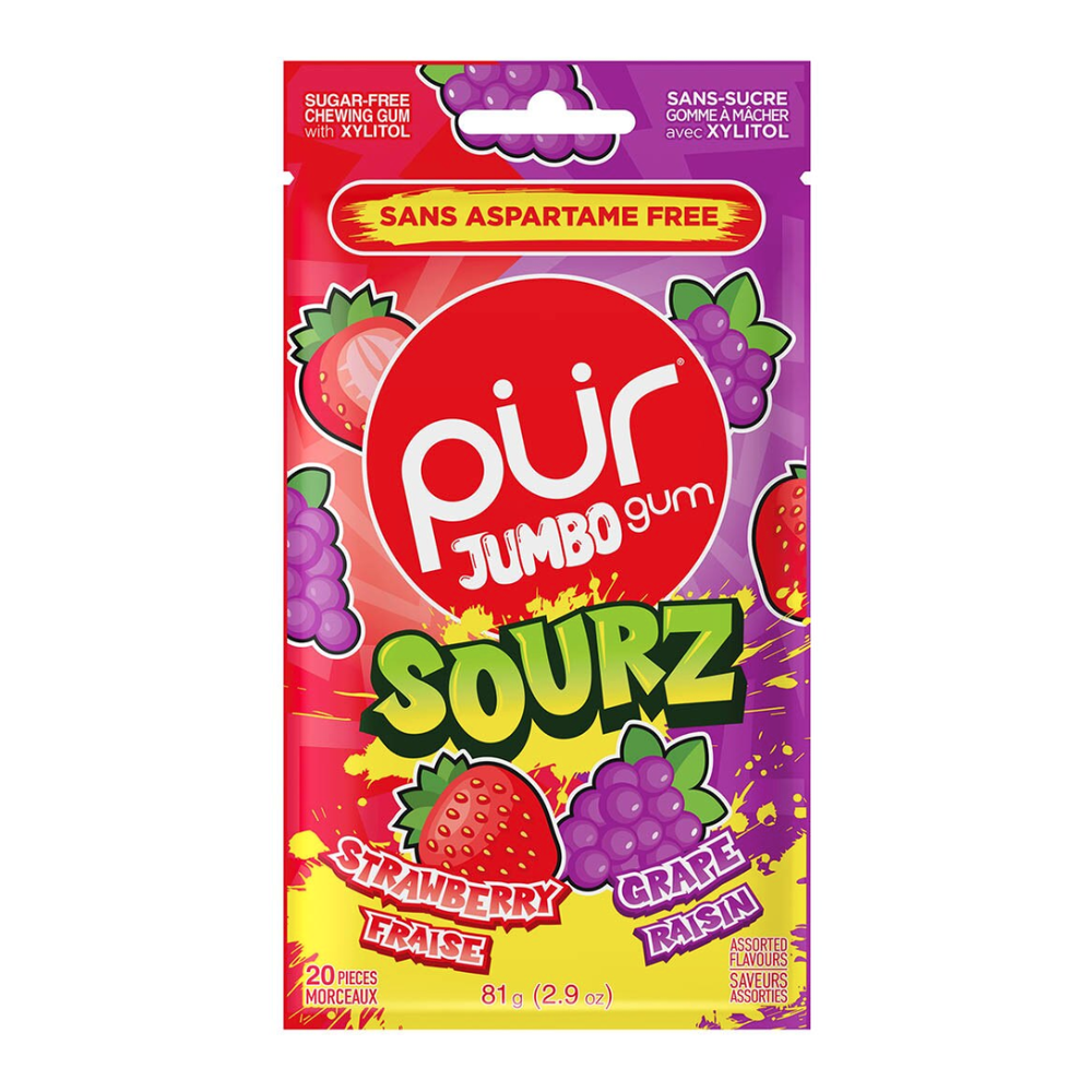 PUR Jumbo Sourz (81g)
