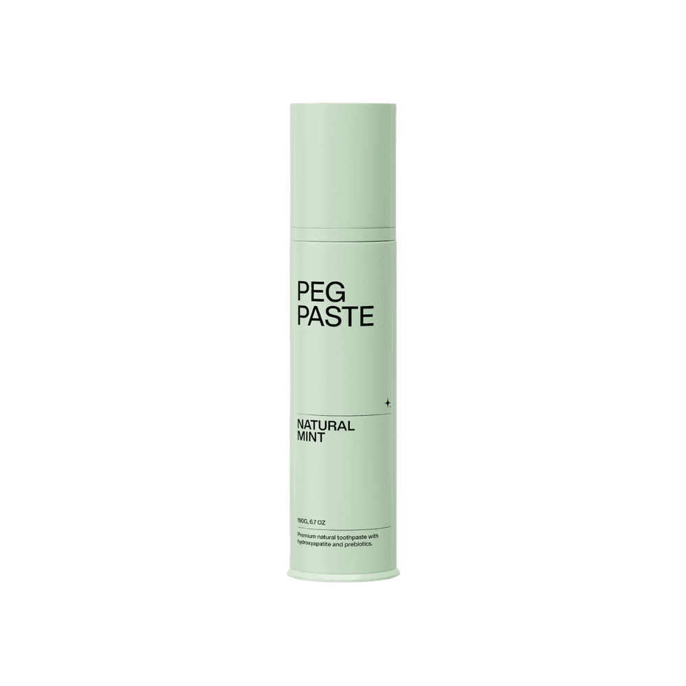 Peg Paste Natural Toothpaste with Hydroxyapatite