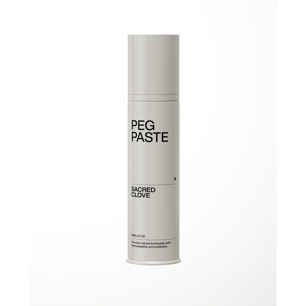 Peg Paste Natural Toothpaste with Hydroxyapatite