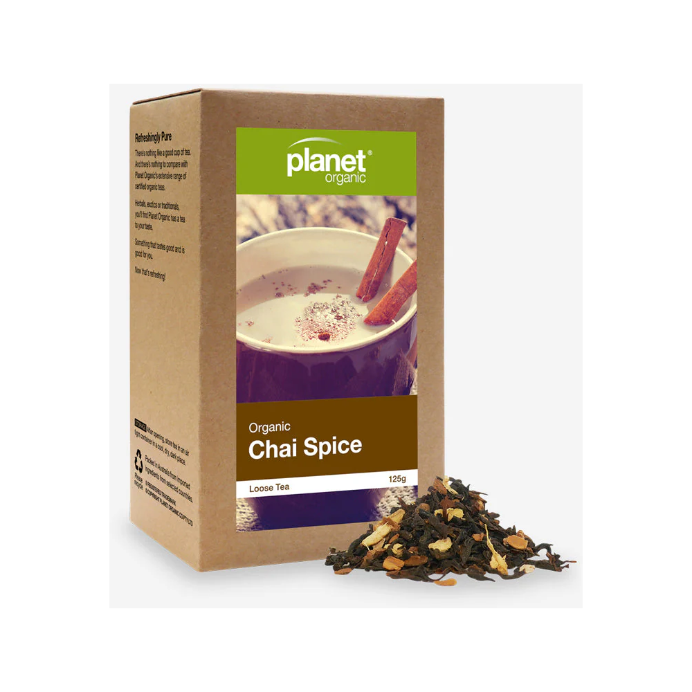 Planet Organic Co Loose Leaf Tea Chai Spice