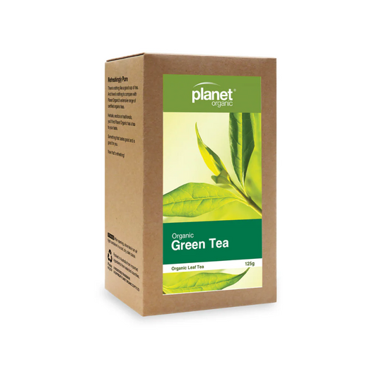 Planet Organic Co Loose Leaf Tea Green Loose Leaf Tea