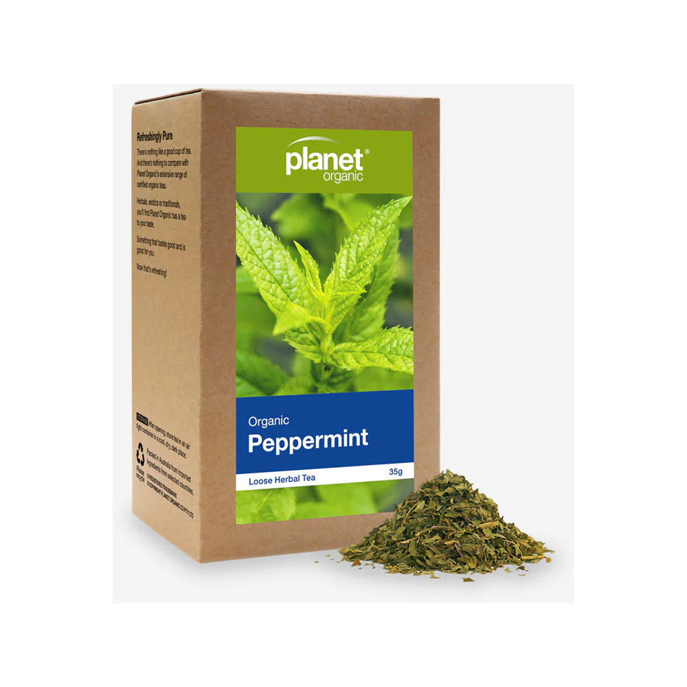 Planet Organic Co Loose Leaf Tea Peppermint