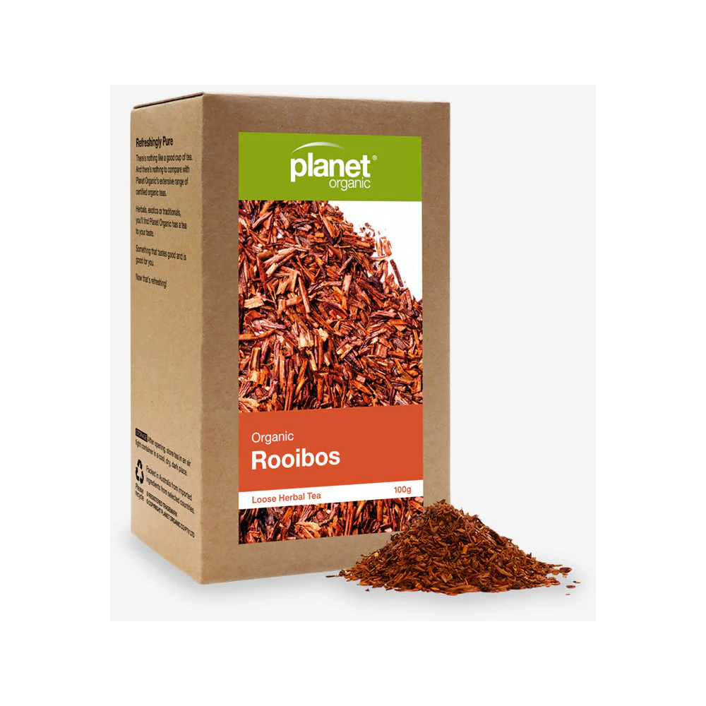 Planet Organic Co Loose Leaf Tea Rooibos