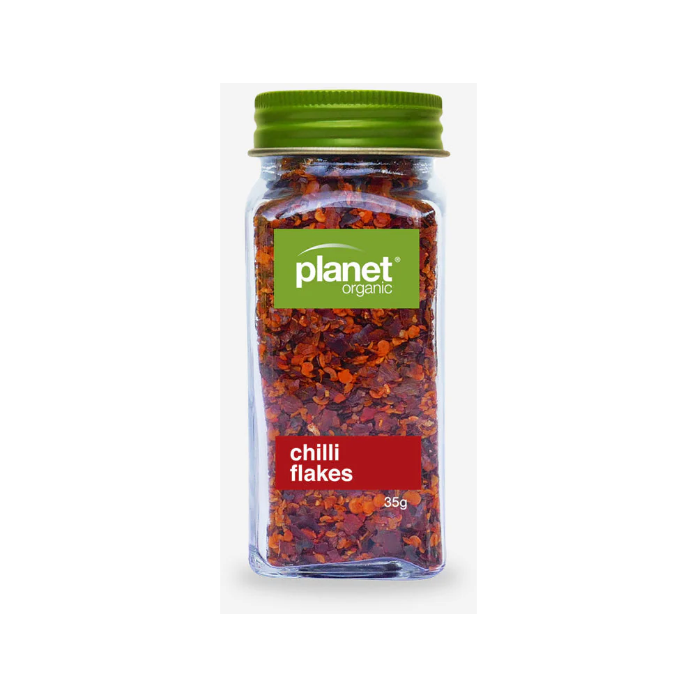Planet Organic Co Spice Chilli Flakes