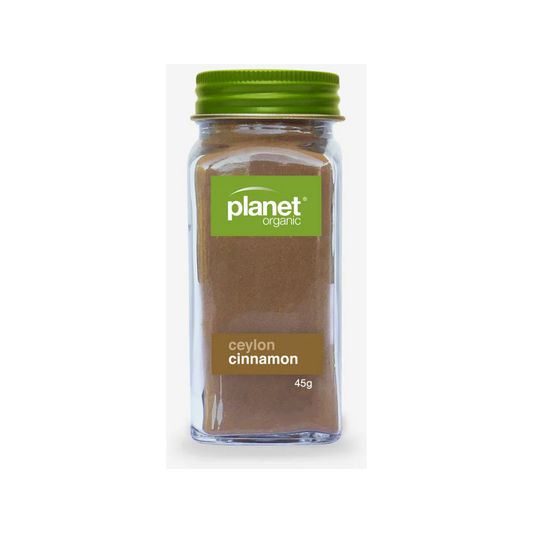 Planet Organic Co Spice Cinnamon