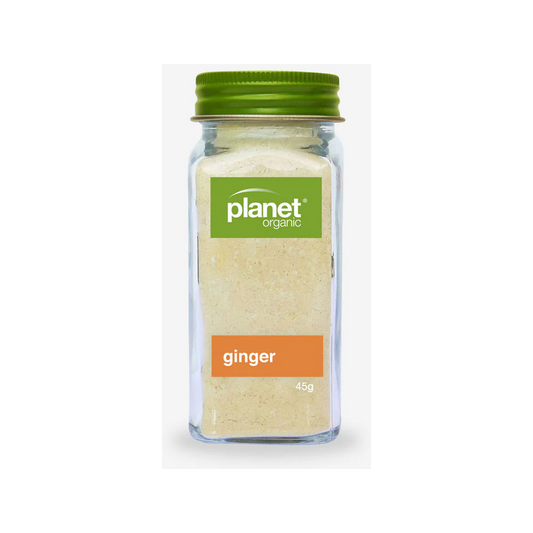 Planet Organic Co Spice Ginger Spice Certified Organic