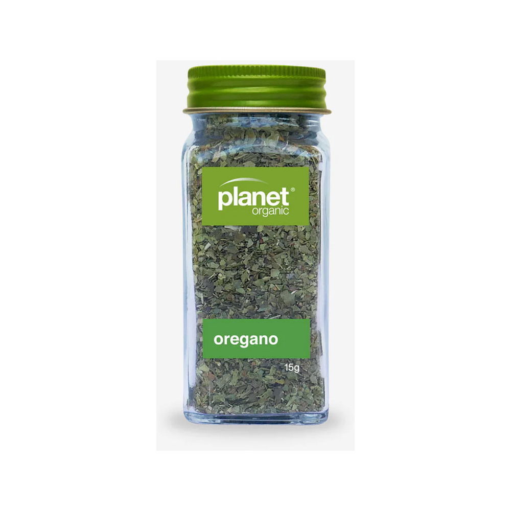 Planet Organic Co Spice Oregano Certified Organic