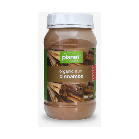 Planet Organic Co Spices Cinnamon