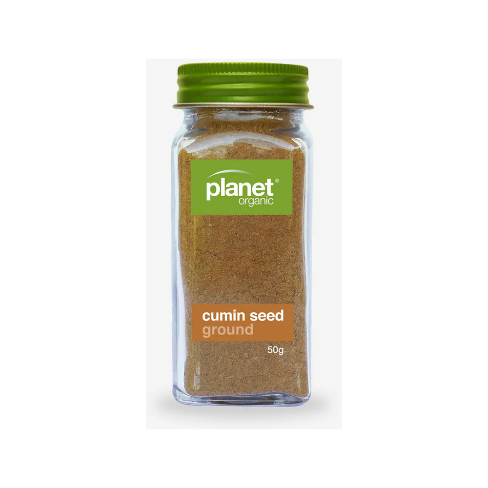 Planet Organic Co Spices Cumin Seed