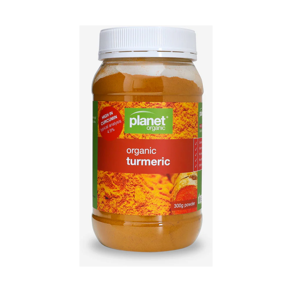 Planet Organic Co Spices Turmeric