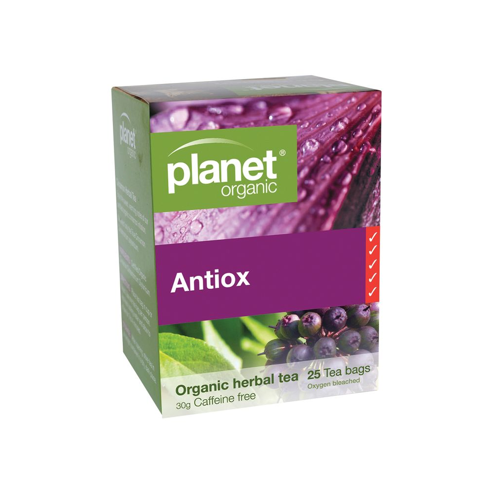 Planet Organic Co Tea Antiox