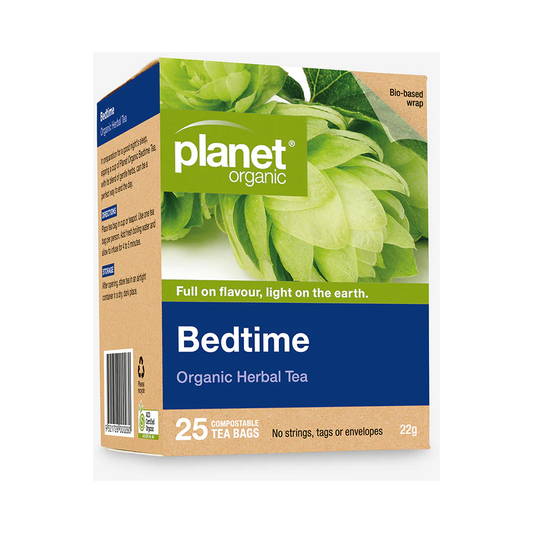 Planet Organic Co Tea Bedtime