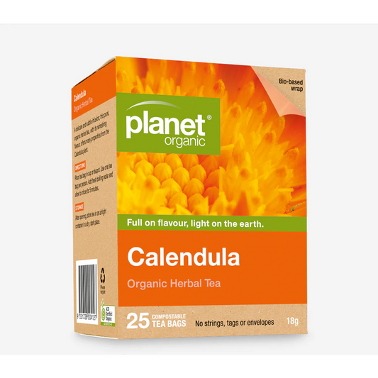 Planet Organic Co Tea Calendula
