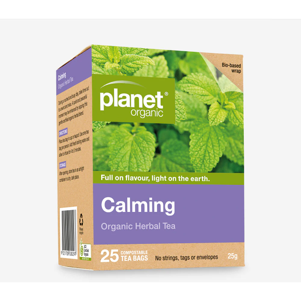 Planet Organic Co Tea Calming