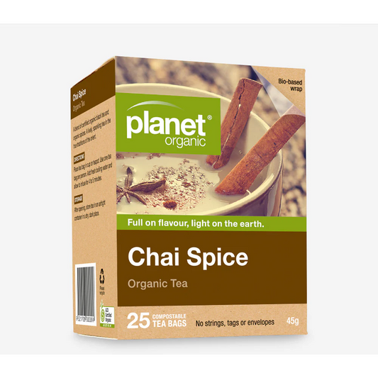 Planet Organic Co Tea Chai Spice Herbal