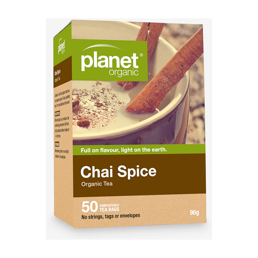 Planet Organic Co Tea Chai Spice Herbal