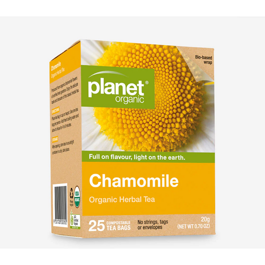 Planet Organic Co Tea Chamomile Herbal