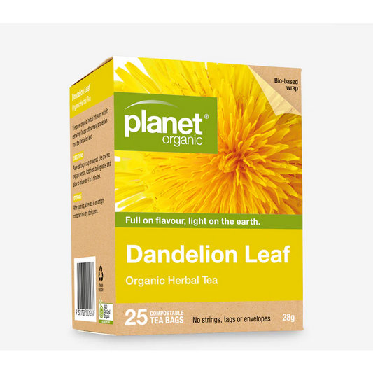 Planet Organic Co Tea Dandelion Leaf Herbal