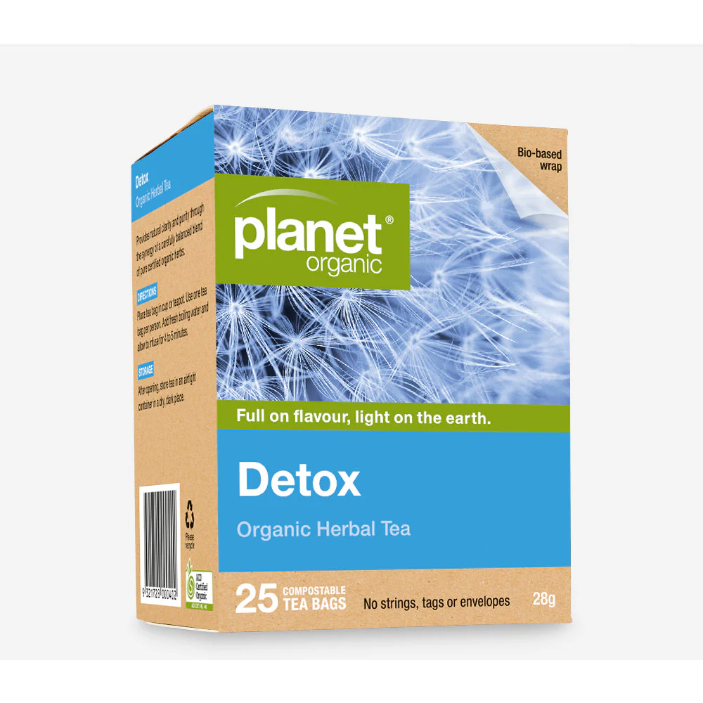 Planet Organic Co Tea Detox 25 Teabags