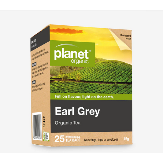 Planet Organic Co Tea Earl Grey
