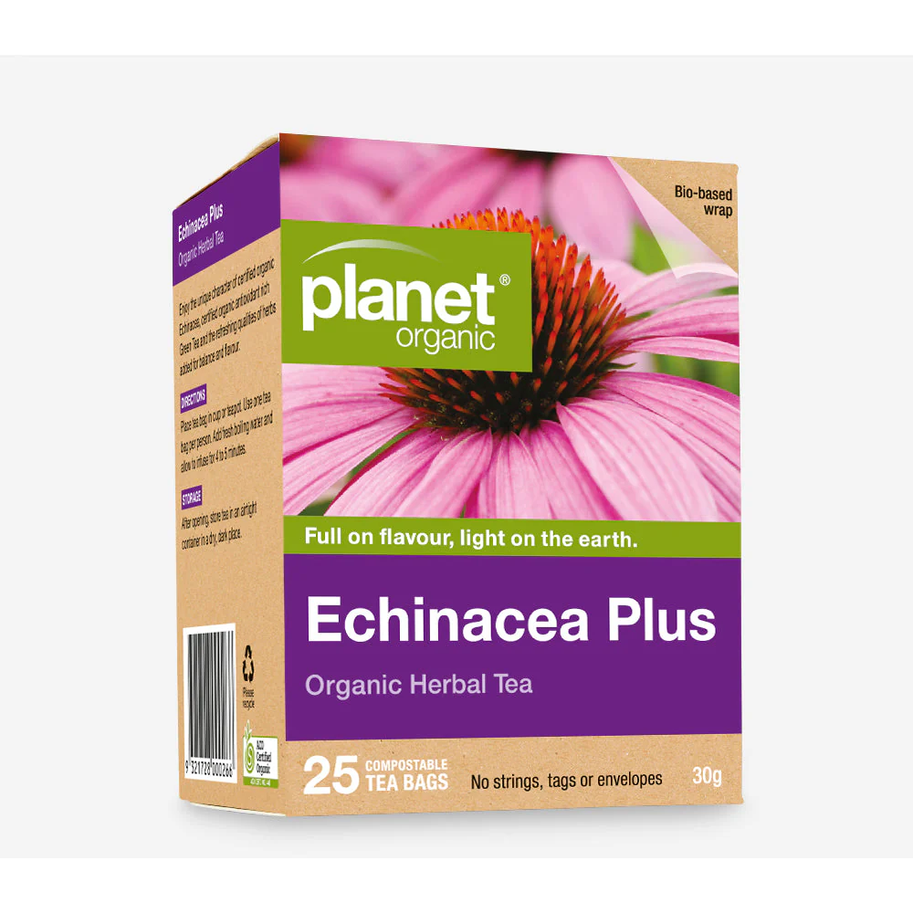 Planet Organic Co Tea Echinacea Green