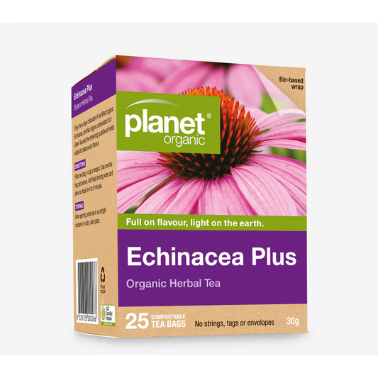 Planet Organic Co Tea Echinacea Green