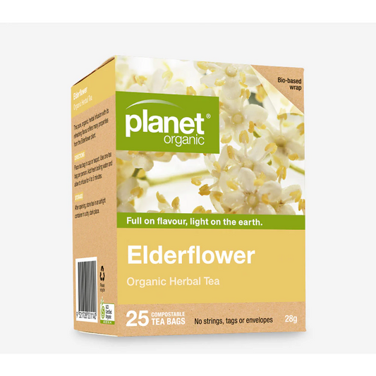 Planet Organic Co Tea Elderflower Herbal