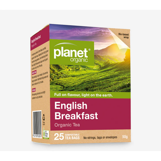 Planet Organic Co Tea English Breakfast