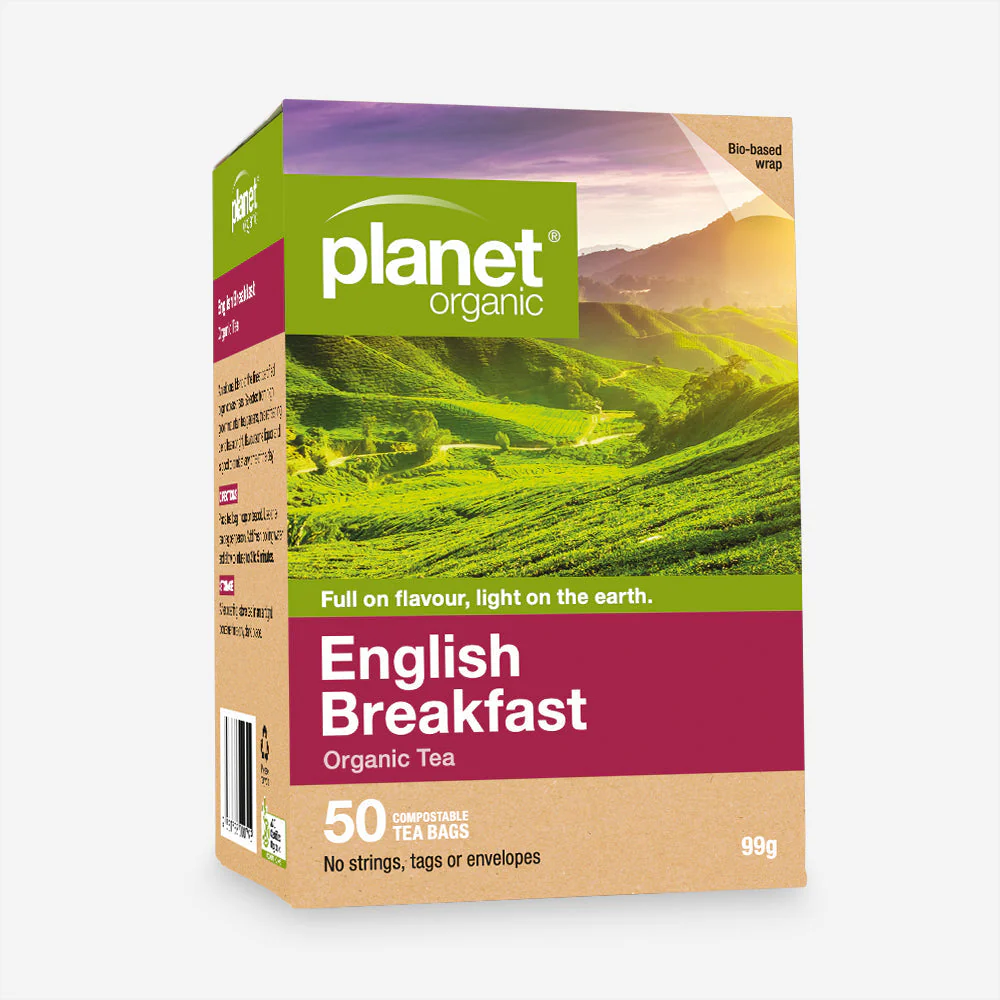 Planet Organic Co Tea English Breakfast