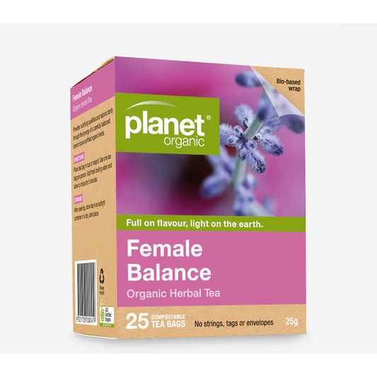 Planet Organic Co Tea Female Balance Herbal