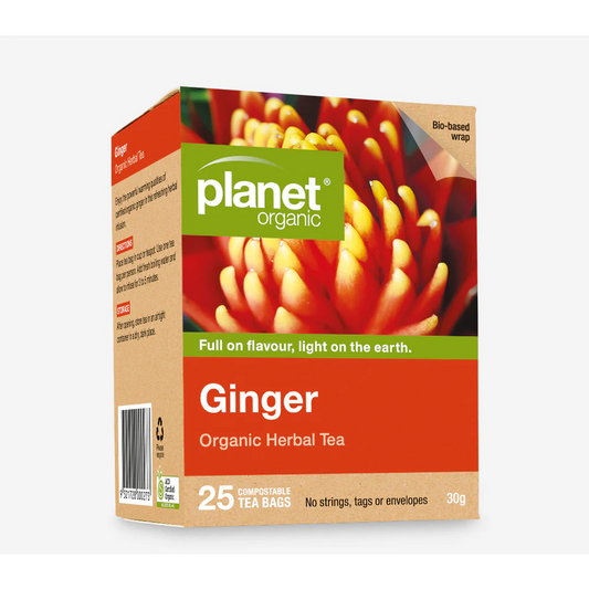 Planet Organic Co Tea Ginger