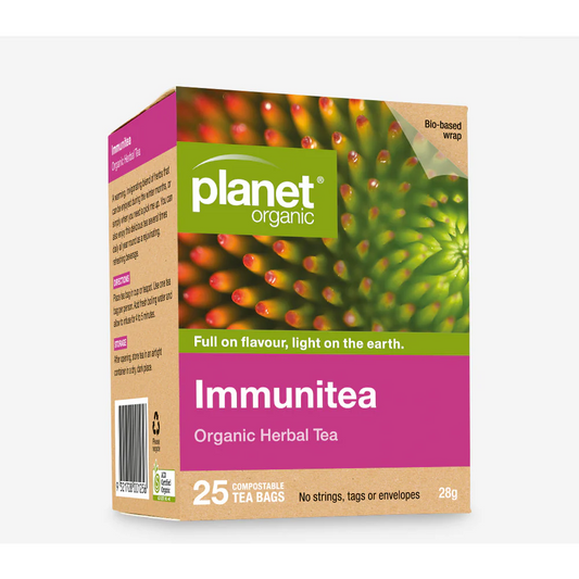 Planet Organic Co Tea Immunitea Herbal