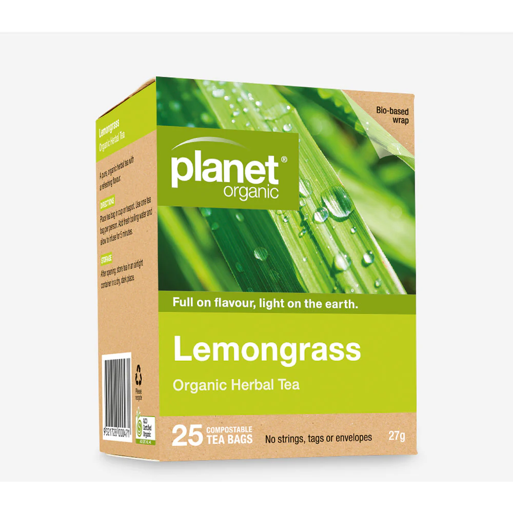 Planet Organic Co Tea Lemon Grass