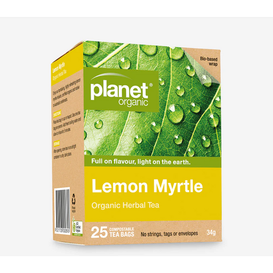 Planet Organic Co Tea Lemon Myrtle