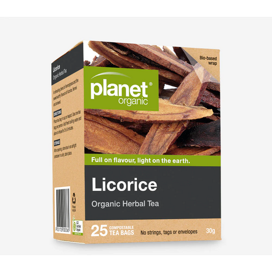 Planet Organic Co Tea Licorice