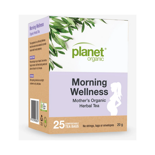 Planet Organic Co Tea Morning Wellness