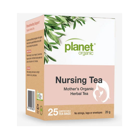 Planet Organic Co Tea Nursing