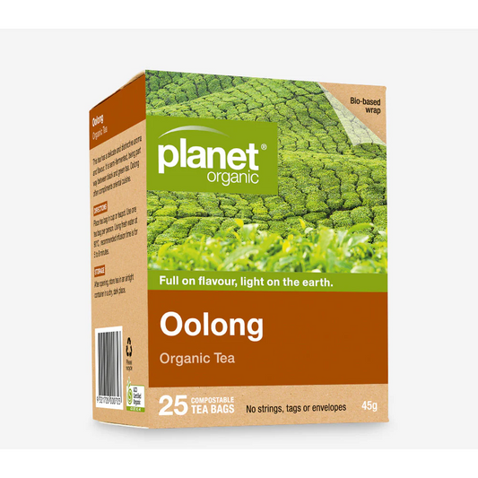 Planet Organic Co Tea Oolong