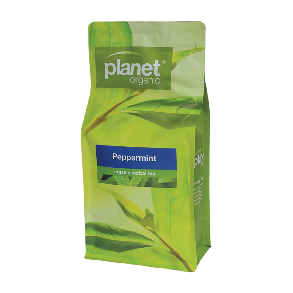 Planet Organic Co Tea Peppermint Loose Leaf