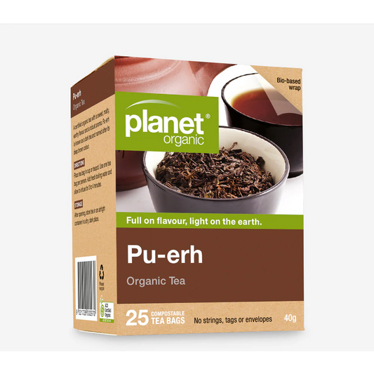 Planet Organic Co Tea Pu-erh
