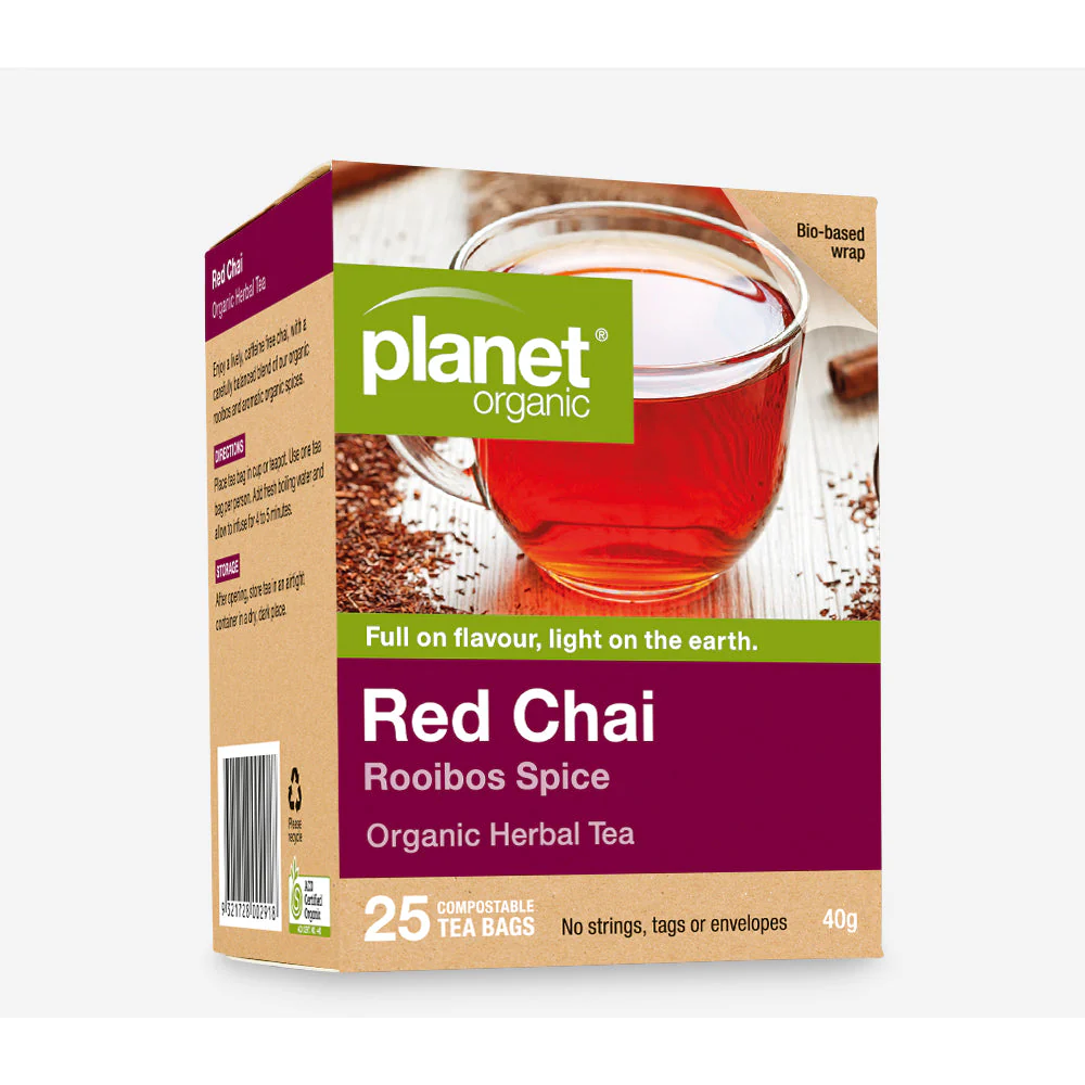 Planet Organic Co Tea Red Chai