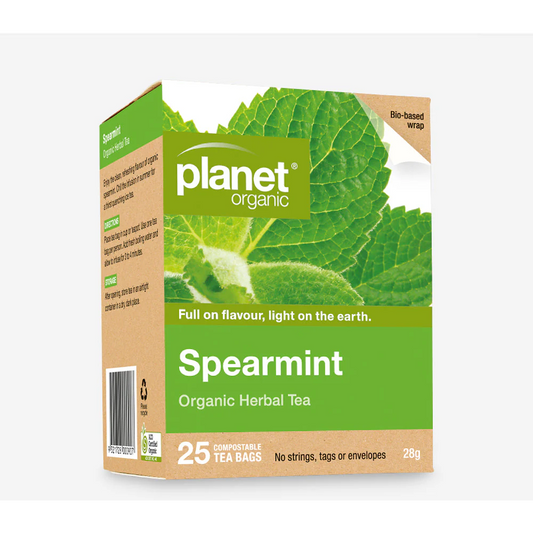 Planet Organic Co Tea Spearmint