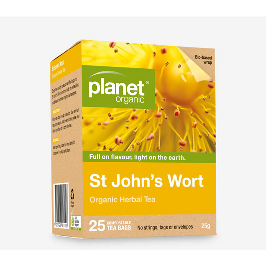 Planet Organic Co Tea St Johns Wort