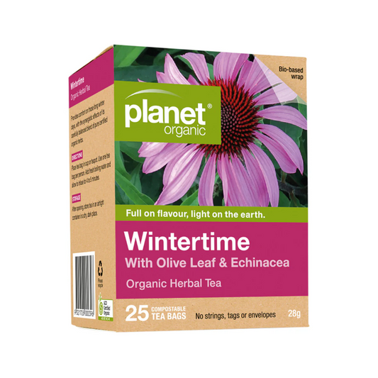 Planet Organic Co Tea Wintertime