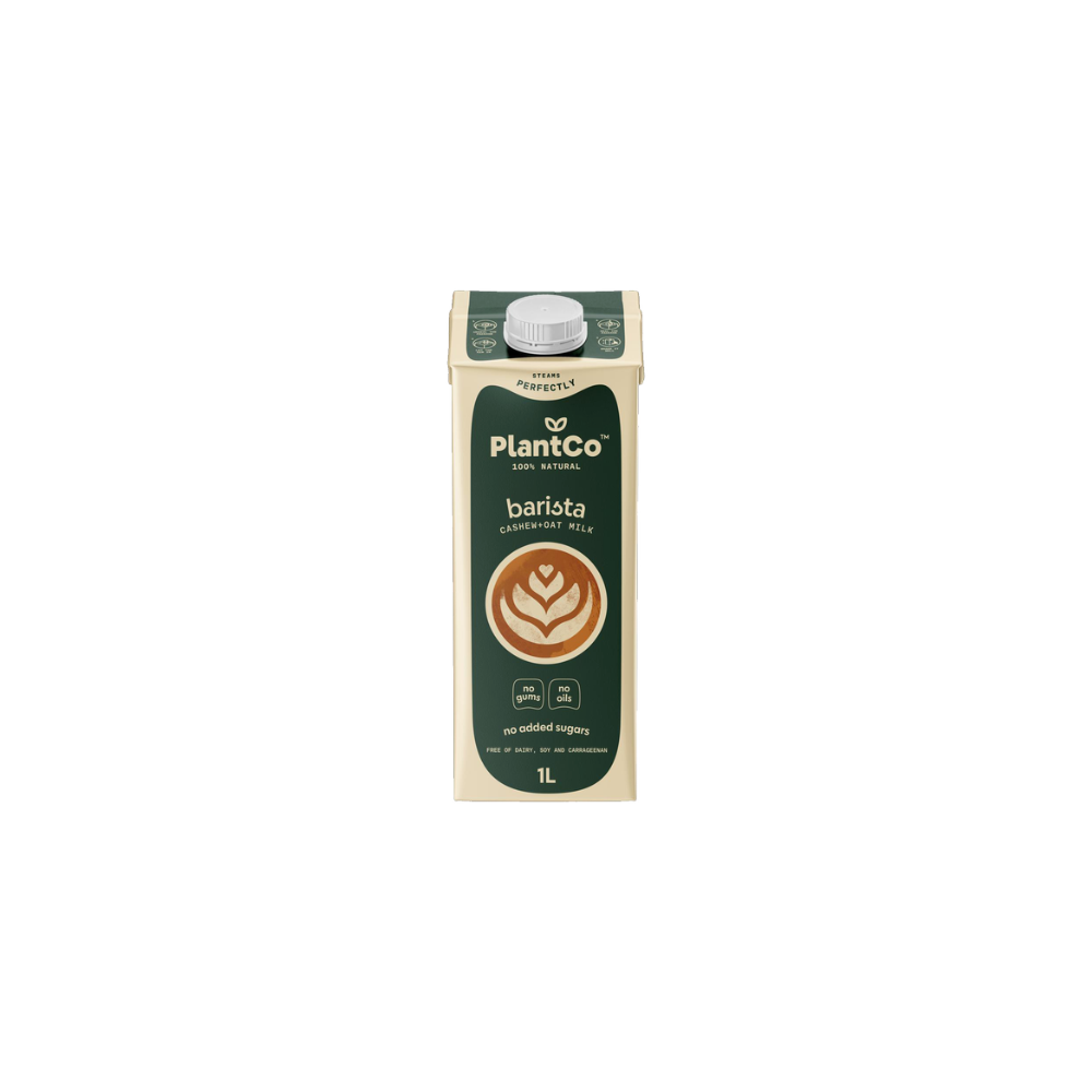 PlantCo Barista Cashew + Oat