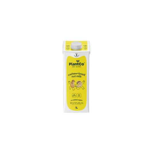 PlantCo Organic Cashew + Brazil Nuts Milk