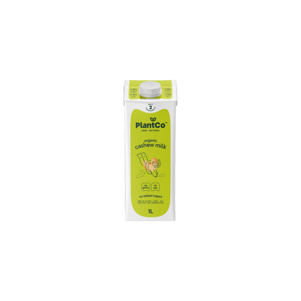 PlantCo Organic Cashew Milk