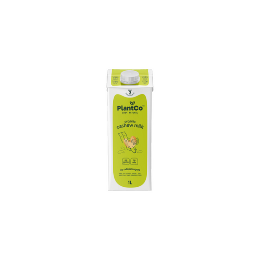 PlantCo Organic Cashew Milk